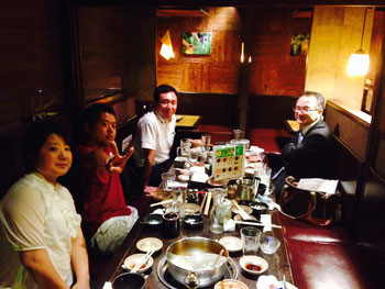 リバーサイドブロック会 池上温野菜 東京中小企業家同友会 大田支部