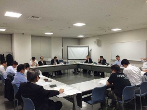 2015年5月13日大田支部幹事会の風景